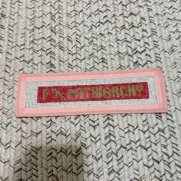 BUNDLE of 4 Handpainted Needlepoint Canvases — 13 and 18 Mesh - Picture 4 of 6